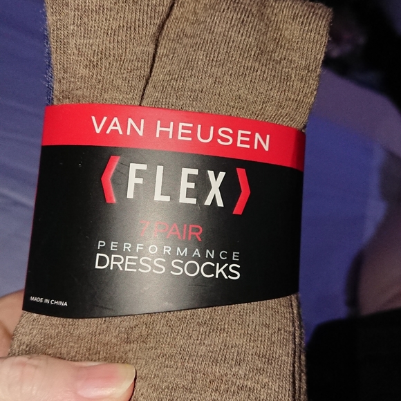 Van Heusen socks, men's flex dress socks - Picture 11 of 14